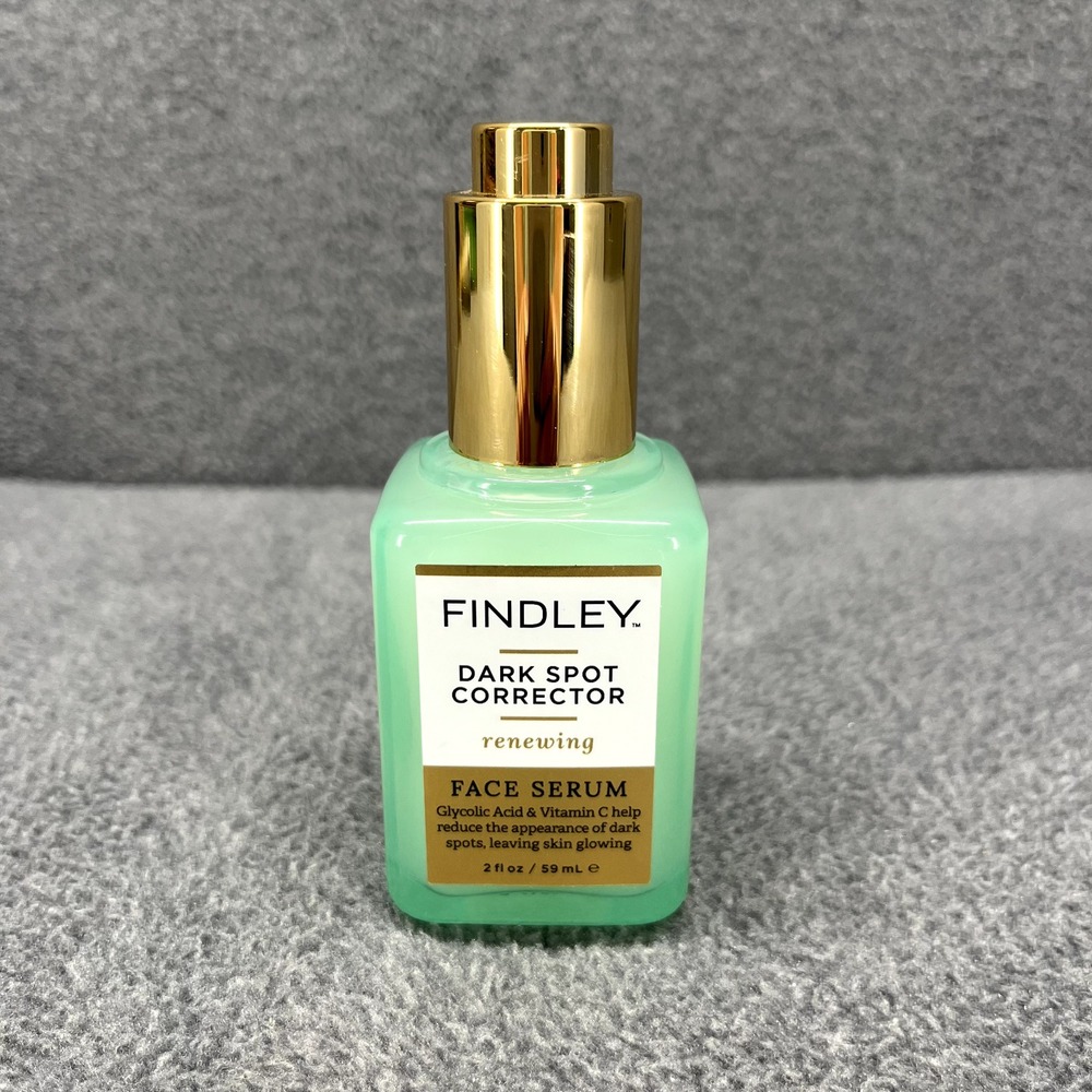 Findley Dark Spot Corrector‎ Renewing Face Serum Glycolic Acid 2 fl oz / 59 mL